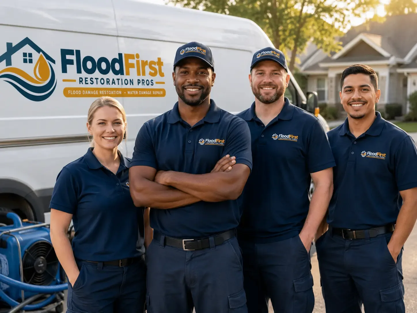 Flood Damage Restoration company in Almont, ND