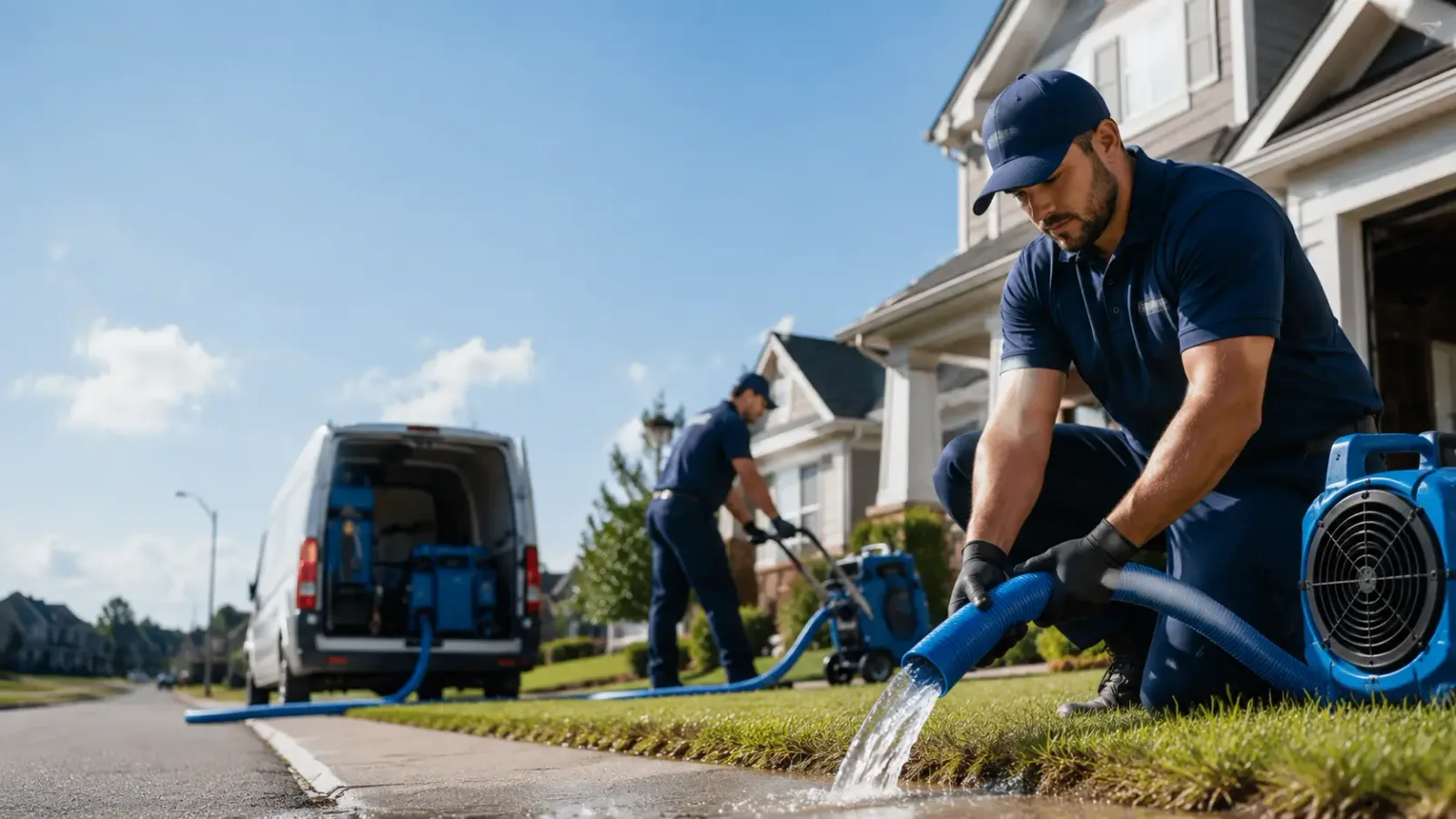 Flood Damage Restoration in Almont, ND